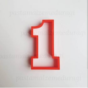 1 (Bir) Kurabiye Kalıbı