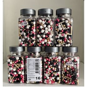 Karışık Renkli Sprinkles 16