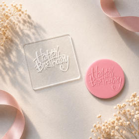 Happy Birthday Stamp