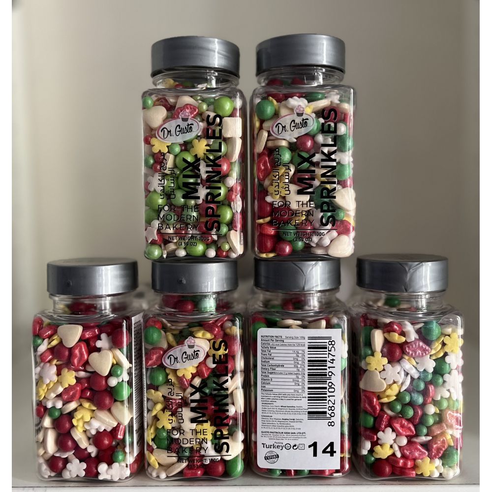 Karışık Renkli Sprinkles 14