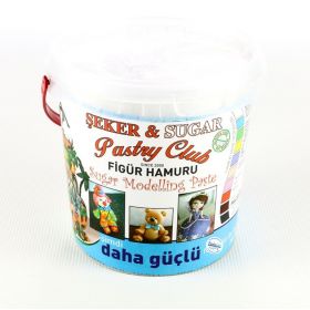 Şeker Sugar Marka Figür Hamuru (Ten Rengi) 1 kg