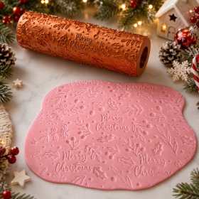 Yeni Yıl Temalı Merdane (Merry Christmas)