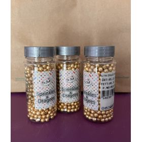 Altın Renk Arjantin Şeker 2mm