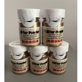 Şeker Sugar Glitter Powder (10 gr) Altın