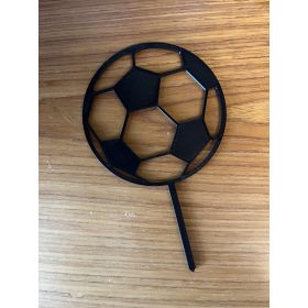 Futbol Topu Pasta Süsü