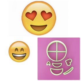 Emoji Kurabiye Kalıbı 5