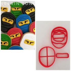 Ninja Kurabiye Kalıbı