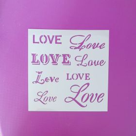 Love Stencil