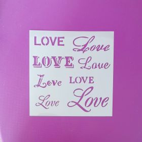 Love Stencil