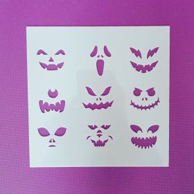 Cadılar Bayramı Stencil