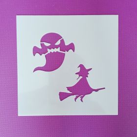 Cadılar Bayramı Stencil