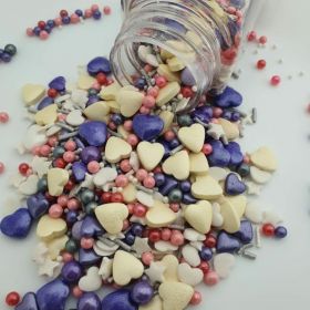 Karışık Renkli Sprinkles 13