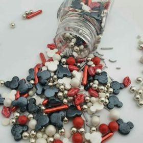 Karışık Renkli Sprinkles 12