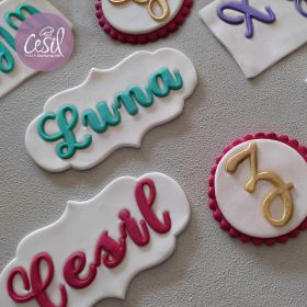 Luna Küçük Harf Patchwork