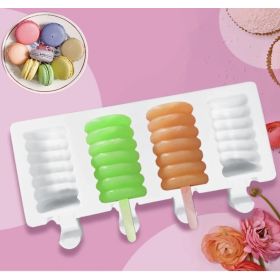 Cakesicle Twister Dondurma Silikon Kalıp