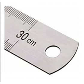 Metal Cetvel (30 cm)