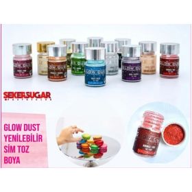 Şeker Sugar Glow Dust Toz Boya