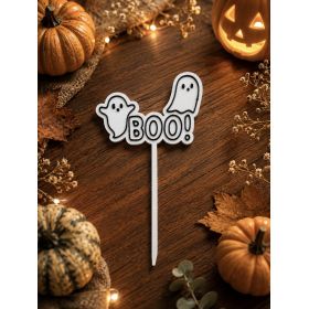 Boo Hayaletler Pasta Süsü