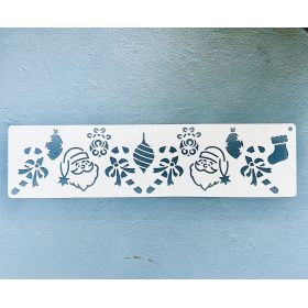 Yeni Yıl Temalı Stencil