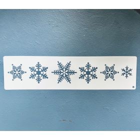 Kar Taneleri Stencil