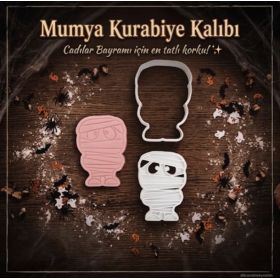 Mumya Kurabiye Kalıp Seti