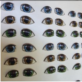 Reçine Gözler (Model 1)