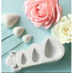 Gül Ortası Silikon Kalıp