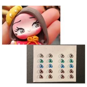 Reçine Gözler (Model 14)