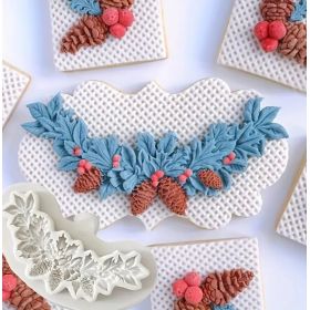 Kokina Çelenk Silikon Kalıp