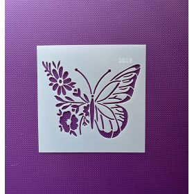 Kelebek Stencil