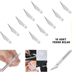 Kretuar Bıçağı Yedeği (10 Adet)