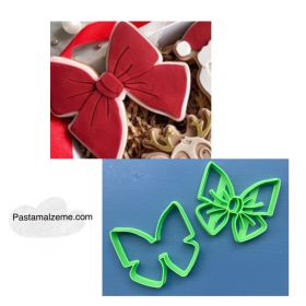 Kurdele/Fiyonk Kurabiye Kalıbı