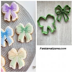 Kurdele / Fiyonk Kurabiye Kalıbı