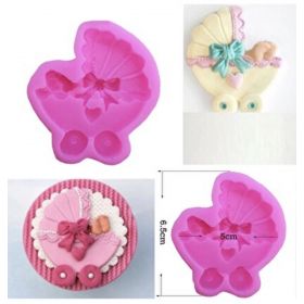 Bebek Arabası Silikon Kalıp