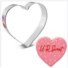 Kalp Kurabiye Kalıbı