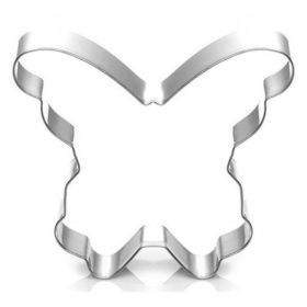 Kelebek Kurabiye Kalıbı