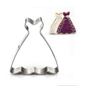 Gelinlik / Elbise Kurabiye Kalıbı