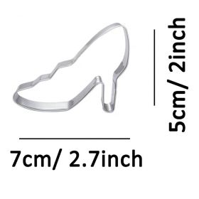 Topuklu Ayakkabı Kurabiye Kalıbı