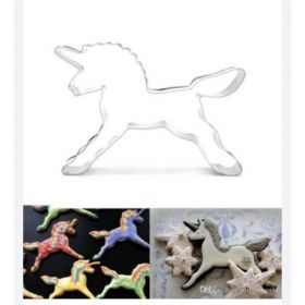 Unicorn Kurabiye Kalıbı