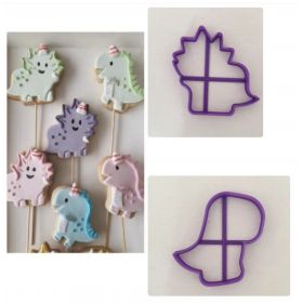 Sevimli Dinozor Kalıplar