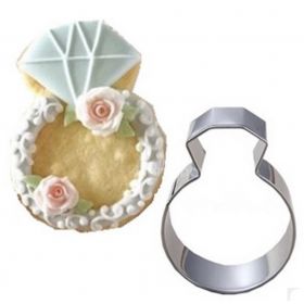 Yüzük Kurabiye Kalıbı