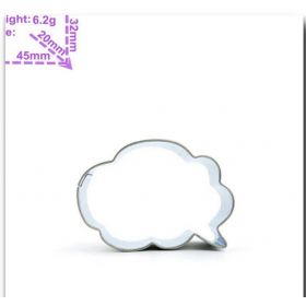 Konuşma Balonu Kalıp