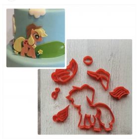 Pony Kurabiye Kalıbı