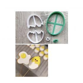 Civciv Kurabiye Kalıbı