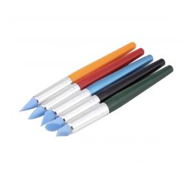 Kalın Silikon Uçlu Fırça Set