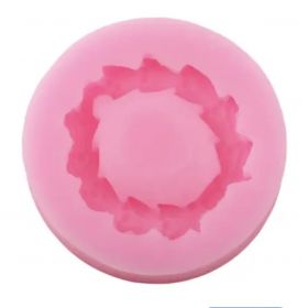 Mini Çelenk Silikon Kalıp