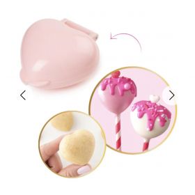 Cakepops Kalıp (Kalp)