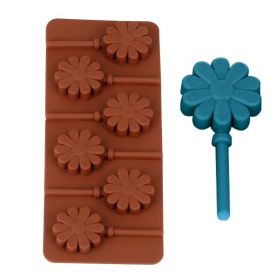 Çiçek Lolipop ve Çikolata Kalıbı