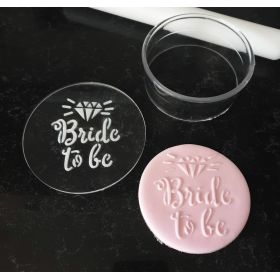 Bride to be Stamp